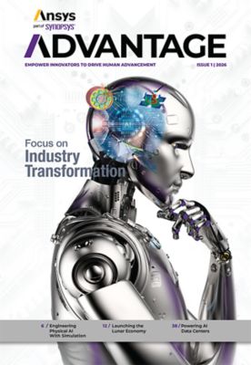 Ansys Advantage: Digital Engineering