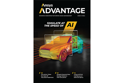 Ansys Advantage Focus on AI