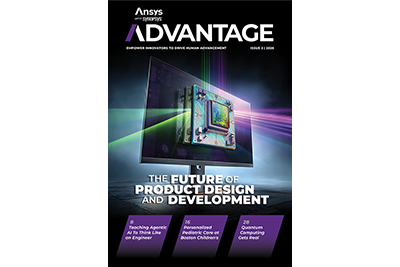 Ansys Advantage: Digital Engineering