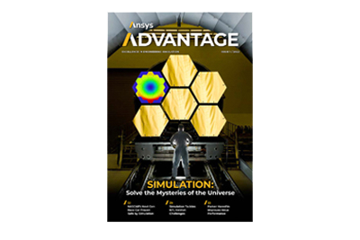 Ansys Advantage volume XVI, issue 1