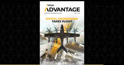 Download the latest issue of Ansys Advantage magazine