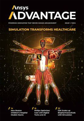 Ansys Advantage: Simulation Transforms Healthcare