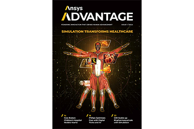 Ansys Advantage: Simulation Transforms Healthcare