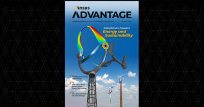 Download Ansys Advantage magazine