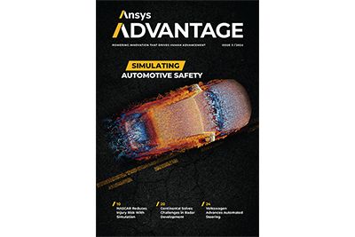 Ansys Advantage: Simulating Automotive Safety