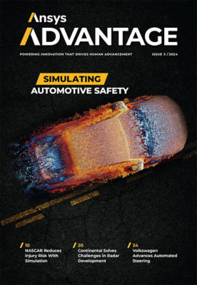 Ansys Advantage: Simulating Automotive Safety