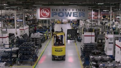 AAM, Headquartered in Detroit