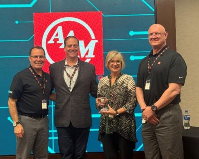 AAM recognized Ansys, part of Synopsys