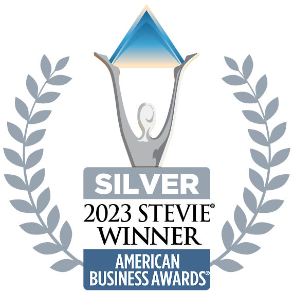 Silver Stevie Award 2023 logo