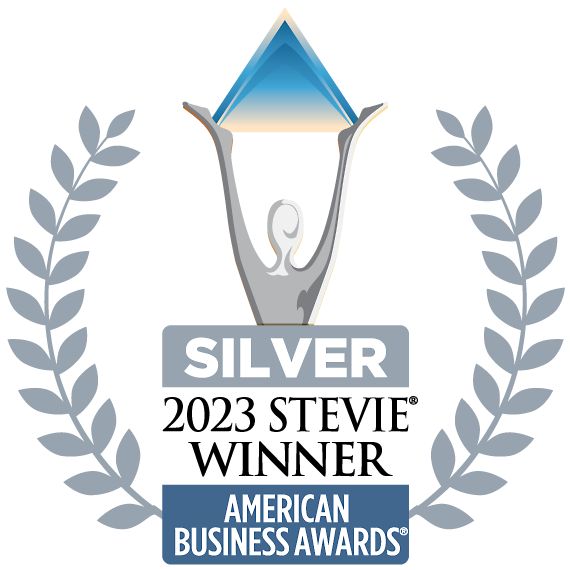 Silver Stevie Award 2023 logo Silver Stevie Award 2023 logo
