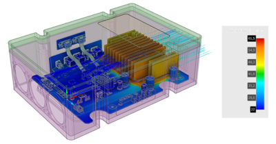 Accelerate electronics cooling design thermal management