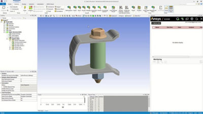 Achieve faster simulation by using Ansys Cloud and Ansys Mechanical