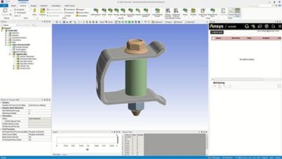 通过Ansys Cloud和Ansys Mechanical实现更快的万博仿真