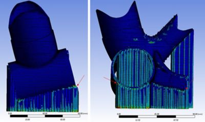 Additive LPBF simulation