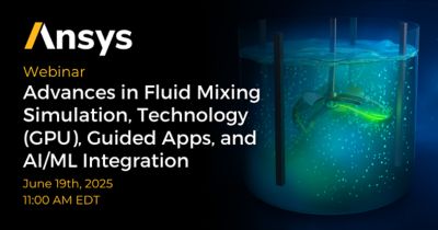 Advances in Fluid Mixing Simulation Technology GPU Guided Apps and AI ML Integration