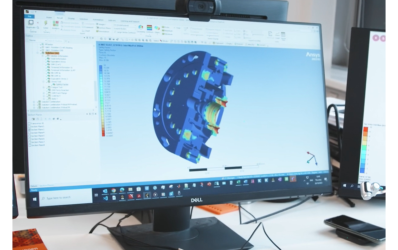 agile-robots-ansys-multibody-dynamics-simulation