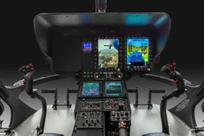 Airbus cockpit with Speos