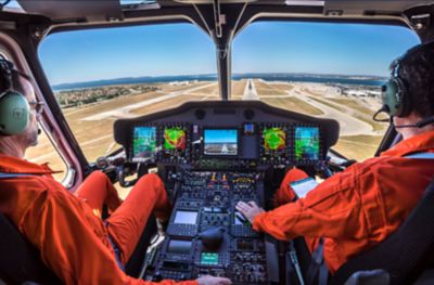 Airbus H175 cockpit