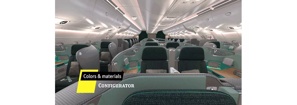 Aircraft Interior Emergency Pathway Lighting