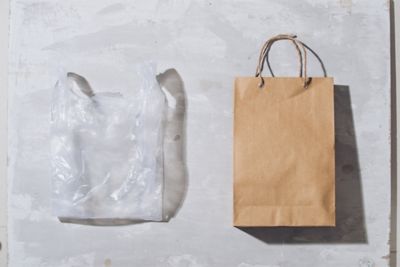 Plastic and Paper Bag