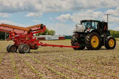 Amogy ammonia powered 100KW tractor