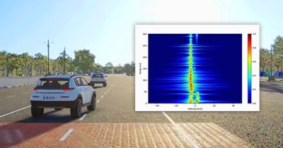 Vehicle cutting in and automatic emergency braking