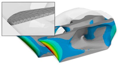 万博ansys - 2019 - r1 -工作流-改进-无处不在-工程-模拟- 4. - png