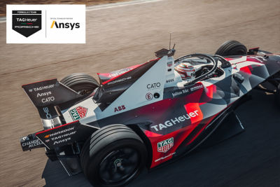 Ansys & Porsche Motorsport