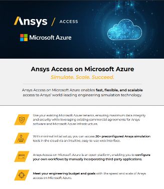 Ansys Gateway 인포그래픽