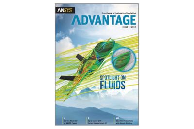 ansys -优势着陆页的封面-问题- 2 - 2019. - png