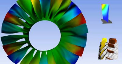 How to Improve Turbomachinery Durability with Aeromechanics Simulation