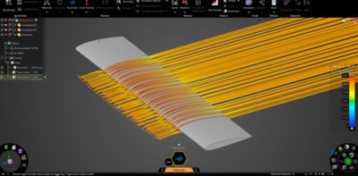 Streamlines Results Visualization