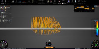 Streamlines Results Visualization