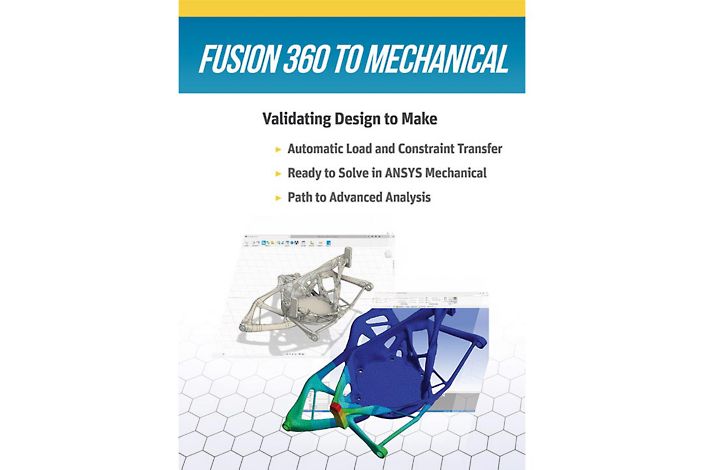 Ansys And Autodesk Develop An Open And Seamless Workflow Ansys