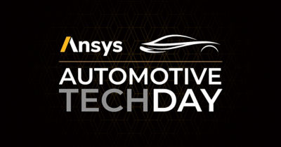 Ansys Automotive Tech Day