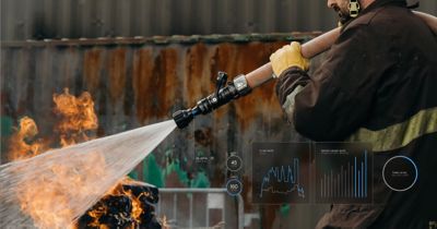HEN Technologies Optimizes Firefighting With Multiphysics Simulation