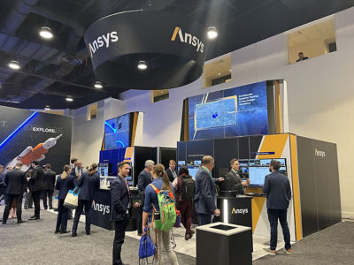 Ansys booth