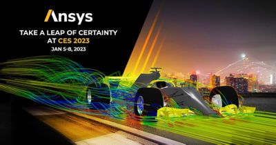 Ansys to Feature Sustainability Solutions at CES 2023