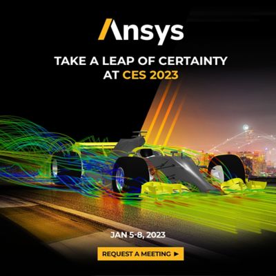 Ansys CES 2023 Promo 