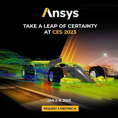 万博Ansys CES 2023 Promo