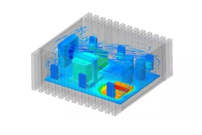 Ansys Discovery simulation
