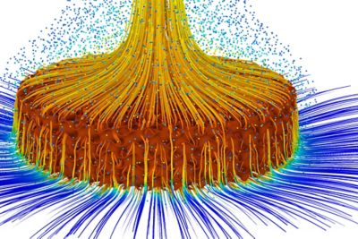 Ansys Discovery simulation