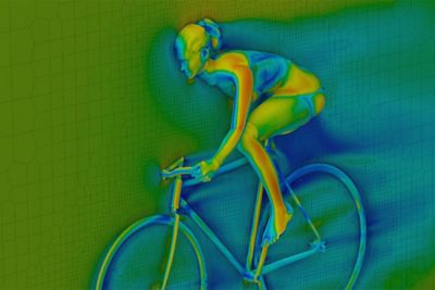 Ansys Discovery cycling simulation