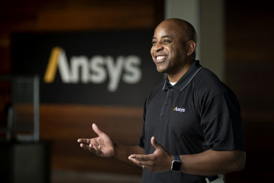 Rob Wilson, Senior Manager IT, Ansys