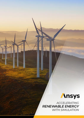 Ansys energy ebook cover