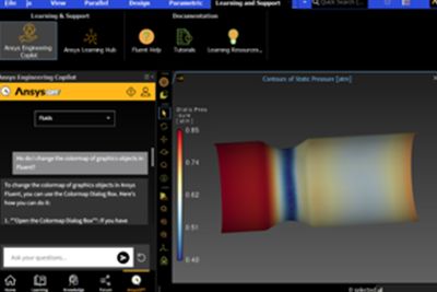 2025 R2 Fluent Ansys Engineering Copilot