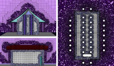 fluent mosaic meshing