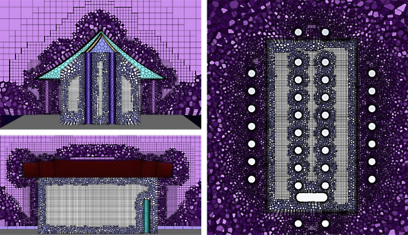 Ansys Fluent Mosaic Meshing