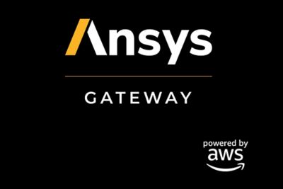 万博Ansys Gateway由AWS Logo缩略图提供支持