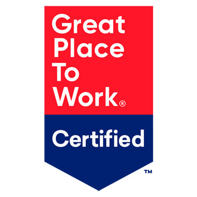 Ansys Great Place to Work Certification